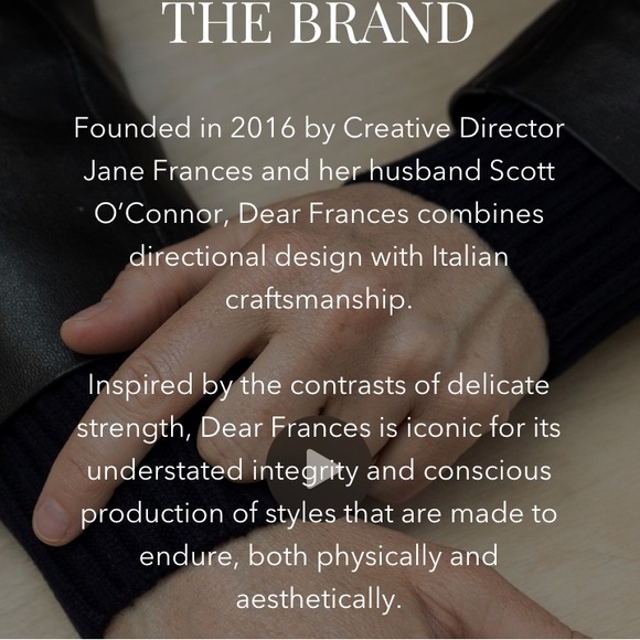 DEAR FRANCES black silky pearl flats size 37 - Picture 3 of 12